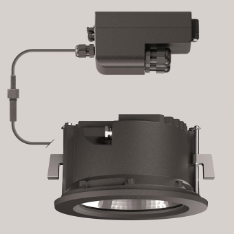 Bega LED-Kompakttiefstrahler     24550K4 