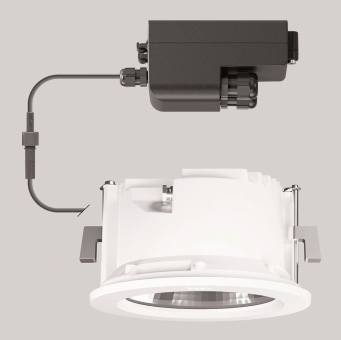 Bega LED-Kompakttiefstrahler    24550WK3 