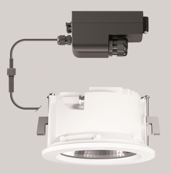 Bega LED-Kompakttiefstrahler    24550WK4 