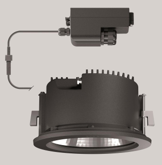 Bega LED-Kompakttiefstrahler     24551K4 
