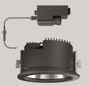 Bega LED-Kompakttiefstrahler     24552K3 