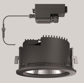 Bega LED-Kompakttiefstrahler     24552K4 