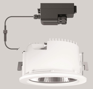 Bega LED-Kompakttiefstrahler    24552WK3 