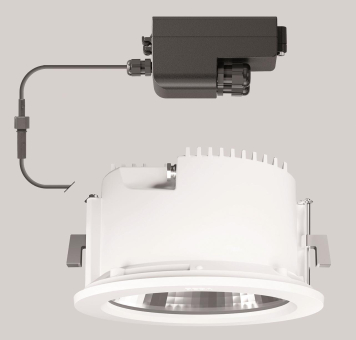 Bega LED-Kompakttiefstrahler    24552WK4 