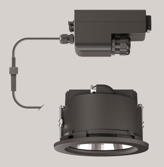 Bega LED-Kompakttiefstrahler     24553K3 