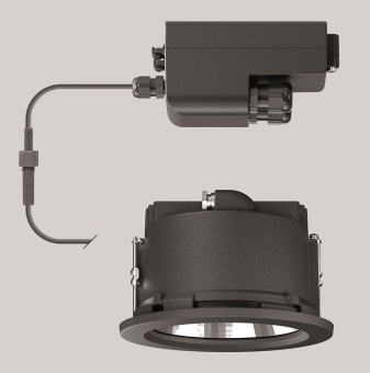 Bega LED-Kompakttiefstrahler     24553K4 