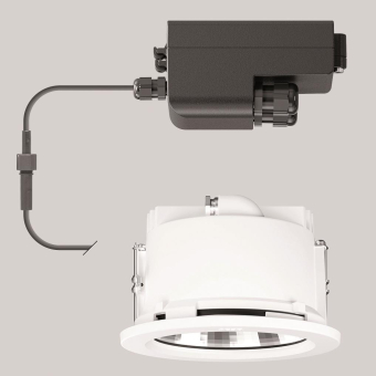 Bega LED-Kompakttiefstrahler    24553WK3 