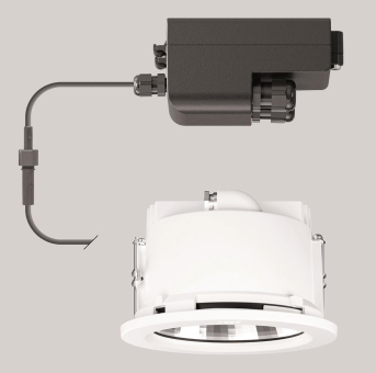 Bega LED-Kompakttiefstrahler    24553WK4 