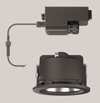 Bega LED-Kompakttiefstrahler     24554K3 
