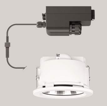 Bega LED-Kompakttiefstrahler    24554WK3 