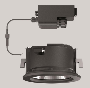 Bega LED-Kompakttiefstrahler     24555K4 