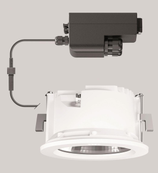 Bega LED-Kompakttiefstrahler    24555WK3 