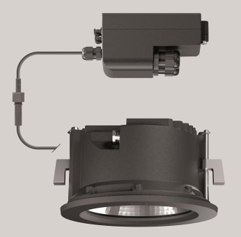 Bega LED-Kompakttiefstrahler     24556K3 