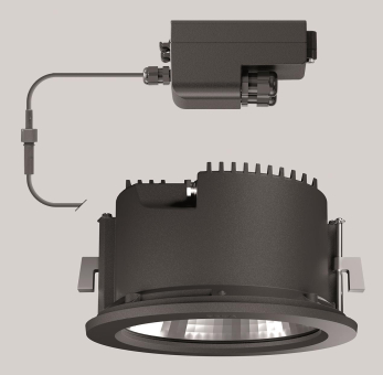 Bega LED-Kompakttiefstrahler     24558K3 