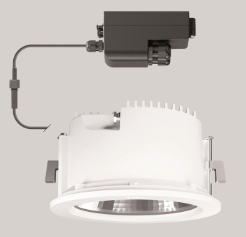 Bega LED-Kompakttiefstrahler    24558WK3 