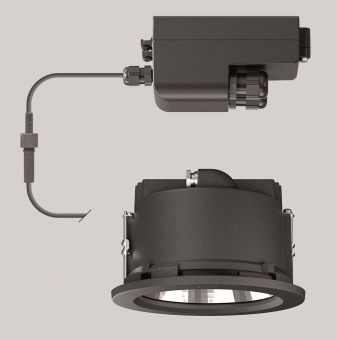 Bega LED-Kompakttiefstrahler     24559K4 