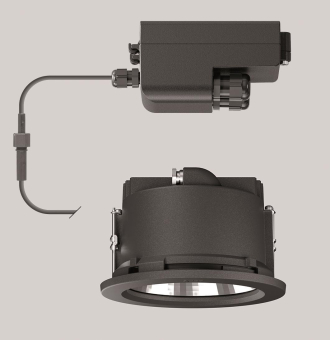 Bega LED-Kompakttiefstrahler     24560K3 