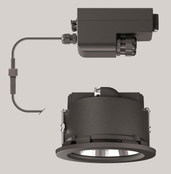 Bega LED-Kompakttiefstrahler     24560K4 