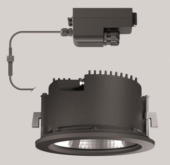Bega LED-Kompakttiefstrahler     24563K4 
