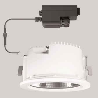 Bega LED-Kompakttiefstrahler    24563WK3 