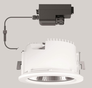 Bega LED-Kompakttiefstrahler    24563WK4 