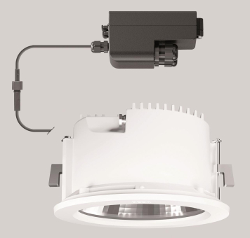 Bega LED-Kompakttiefstrahler    24564WK3 