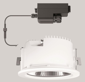 Bega LED-Kompakttiefstrahler    24564WK4 