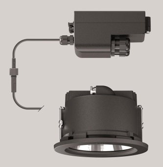 Bega LED-Kompakttiefstrahler     24565K4 