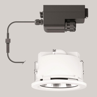 Bega LED-Kompakttiefstrahler    24565WK3 