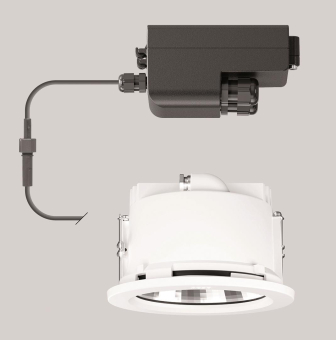 Bega LED-Kompakttiefstrahler    24565WK4 