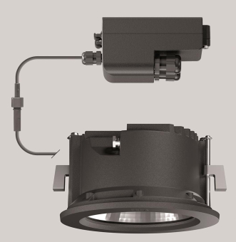 Bega LED-Kompakttiefstrahler     24566K3 