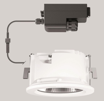 Bega LED-Kompakttiefstrahler    24566WK3 