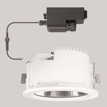 Bega LED-Kompakttiefstrahler    24567WK3 