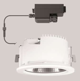 Bega LED-Kompakttiefstrahler    24567WK4 