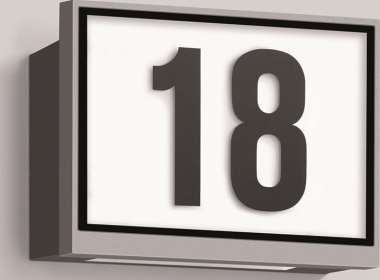 Bega Hausnummernleuchte         24606AK3 