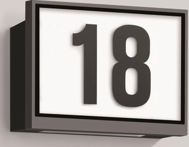 Bega Hausnummernleuchte          24606K4 