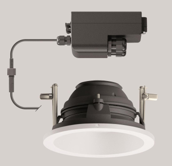 Bega LED-Kompakttiefstrahler      24607W 