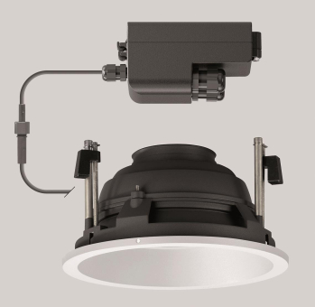 Bega LED-Kompakttiefstrahler      24608W 