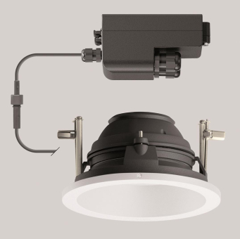 Bega LED-Kompakttiefstrahler      24610W 