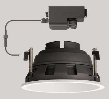 Bega LED-Kompakttiefstrahler      24612W 