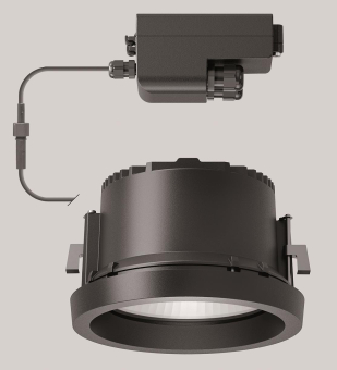 Bega Deckeneinbau-Tiefstrahler   24635K3 