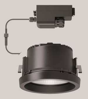 Bega Deckeneinbau-Tiefstrahler   24635K4 