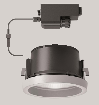 Bega Deckeneinbau-Tiefstrahler  24635WK3 