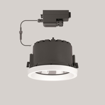 Bega LED-Kompakttiefstrahler    24668WK4 