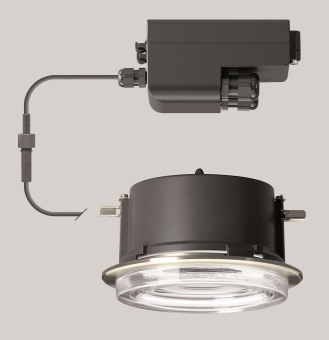 Bega LED-Kompakttiefstrahler     24677K3 