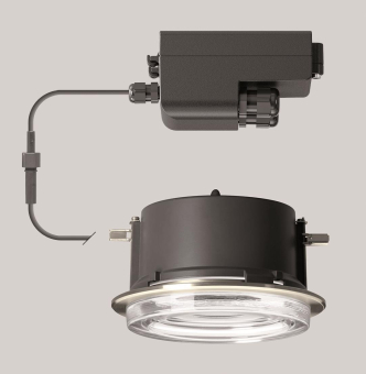 Bega LED-Kompakttiefstrahler     24677K4 