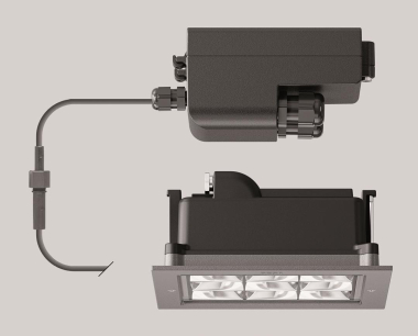 Bega LED-Kompakttiefstrahler    24682AK3 