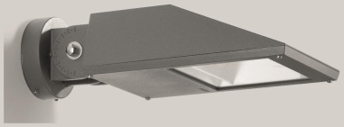 BEGA Flächenstrahler silber     24816AK3 