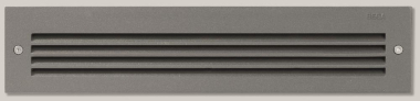 BEGA Einbauleuchte silber 3000K 33019AK3 