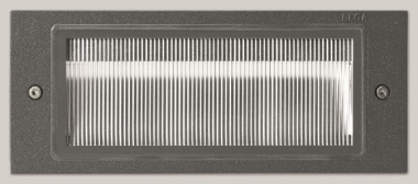 BEGA Einbauleuchte silber       33023AK4 